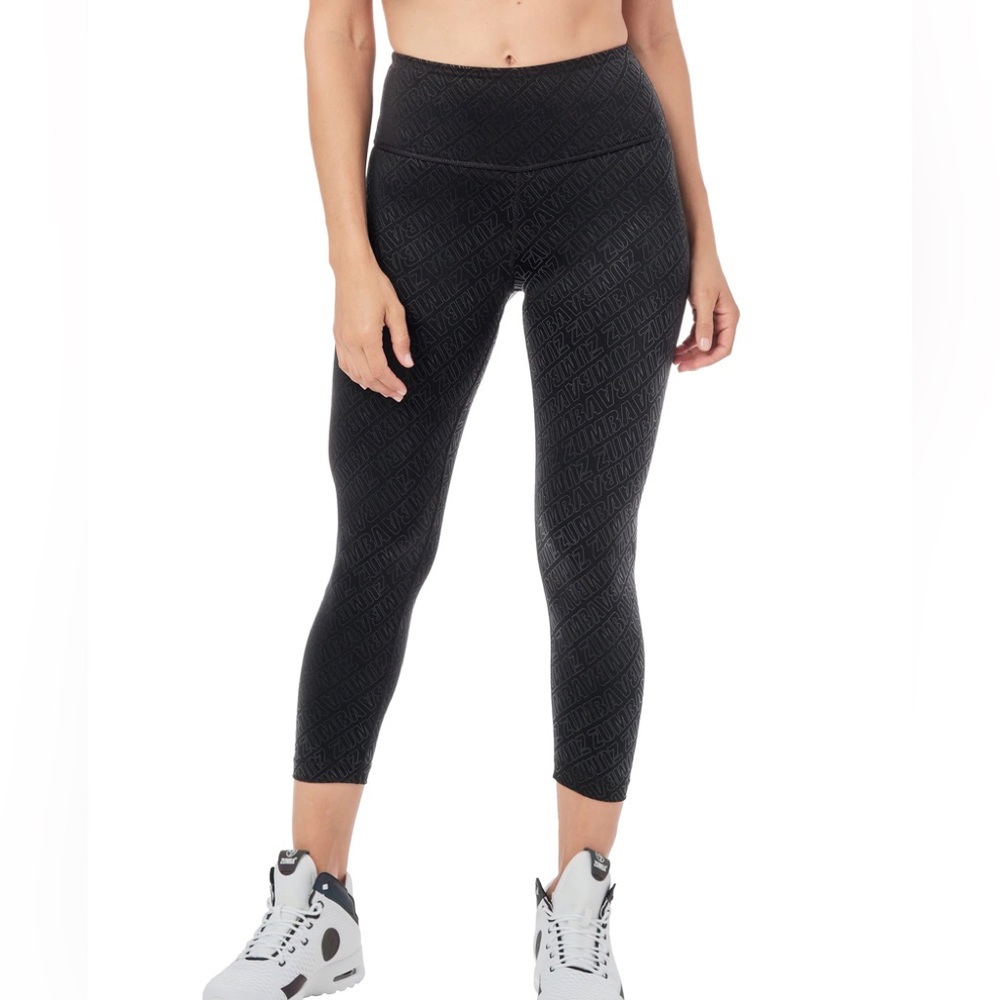 Zumba in Motion High Waisted Crop Leggings